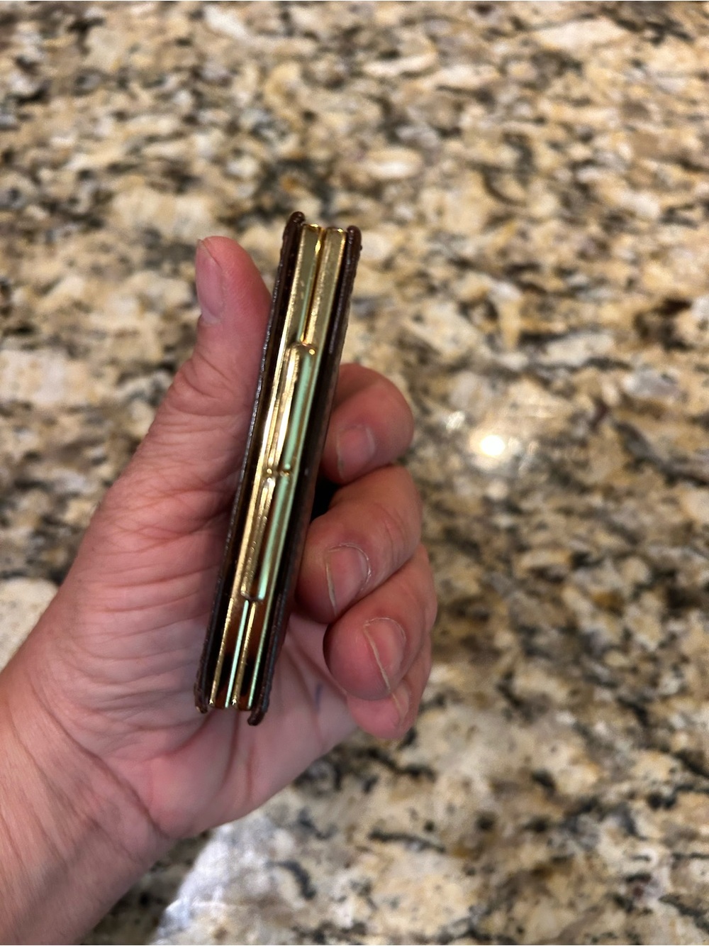 Givenchy Brown Compact Wallet - Picture 3 of 8